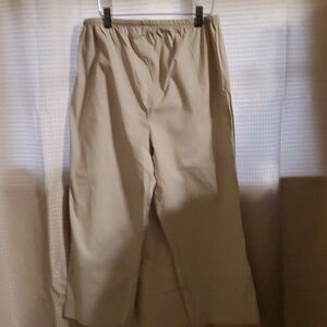 Motherhood Tan Ankle Pants